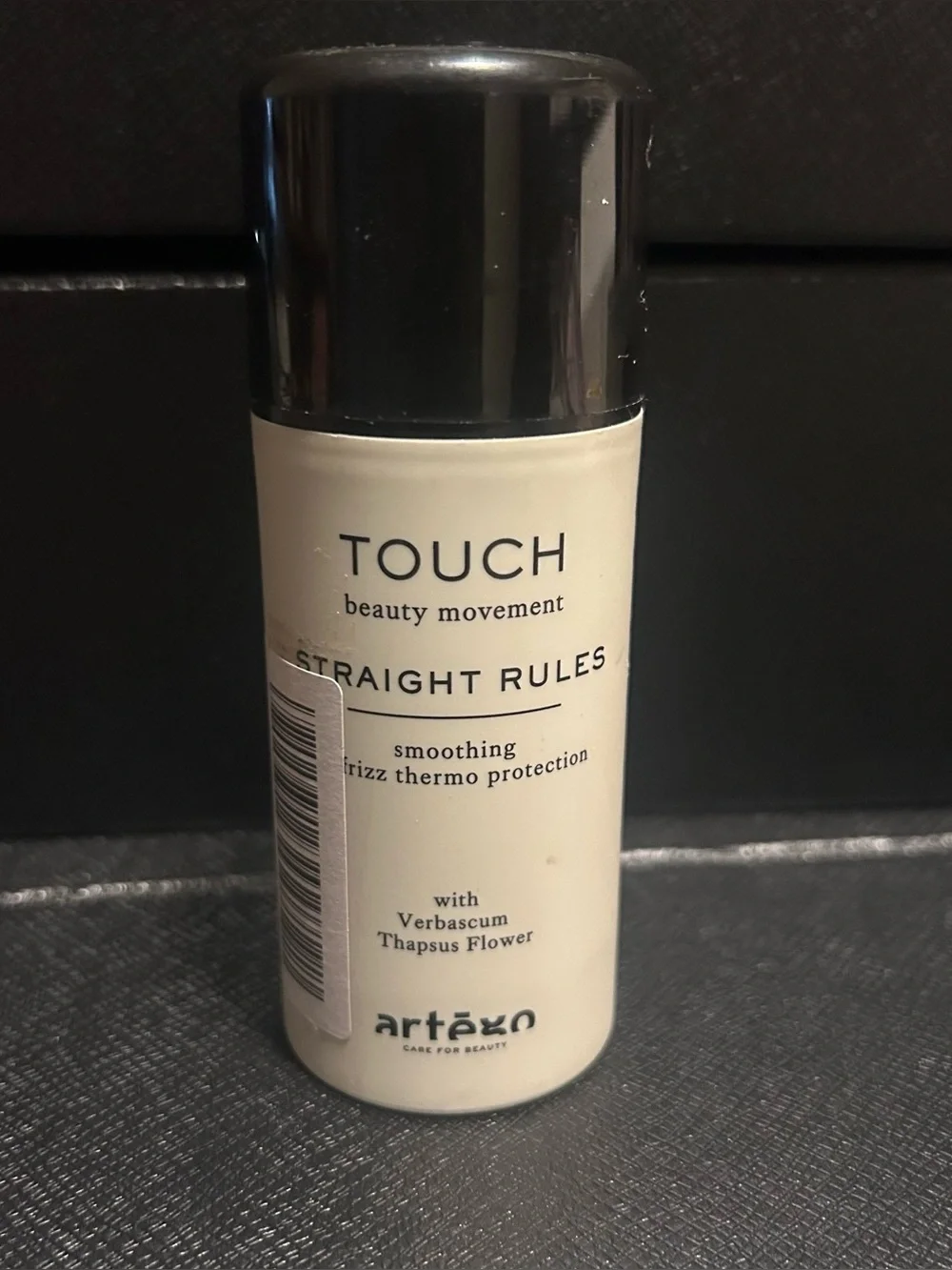 Artègo TOUCH Straight Rules Anti-Frizz Cream Smoothing Leave-In Styling 3.4 oz